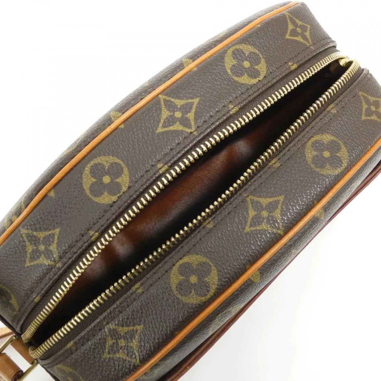 LOUIS VUITTON Blois M51221 Shoulder Monogram 黑色 Monogram 中古品A - 縮圖 7
