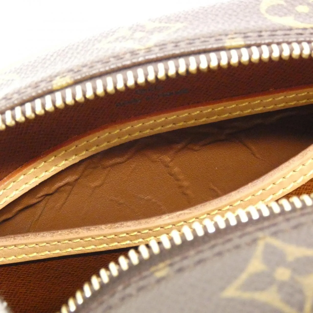 LOUIS VUITTON Blois M51221 Shoulder Monogram 黑色 Monogram 中古品A - 縮圖 8