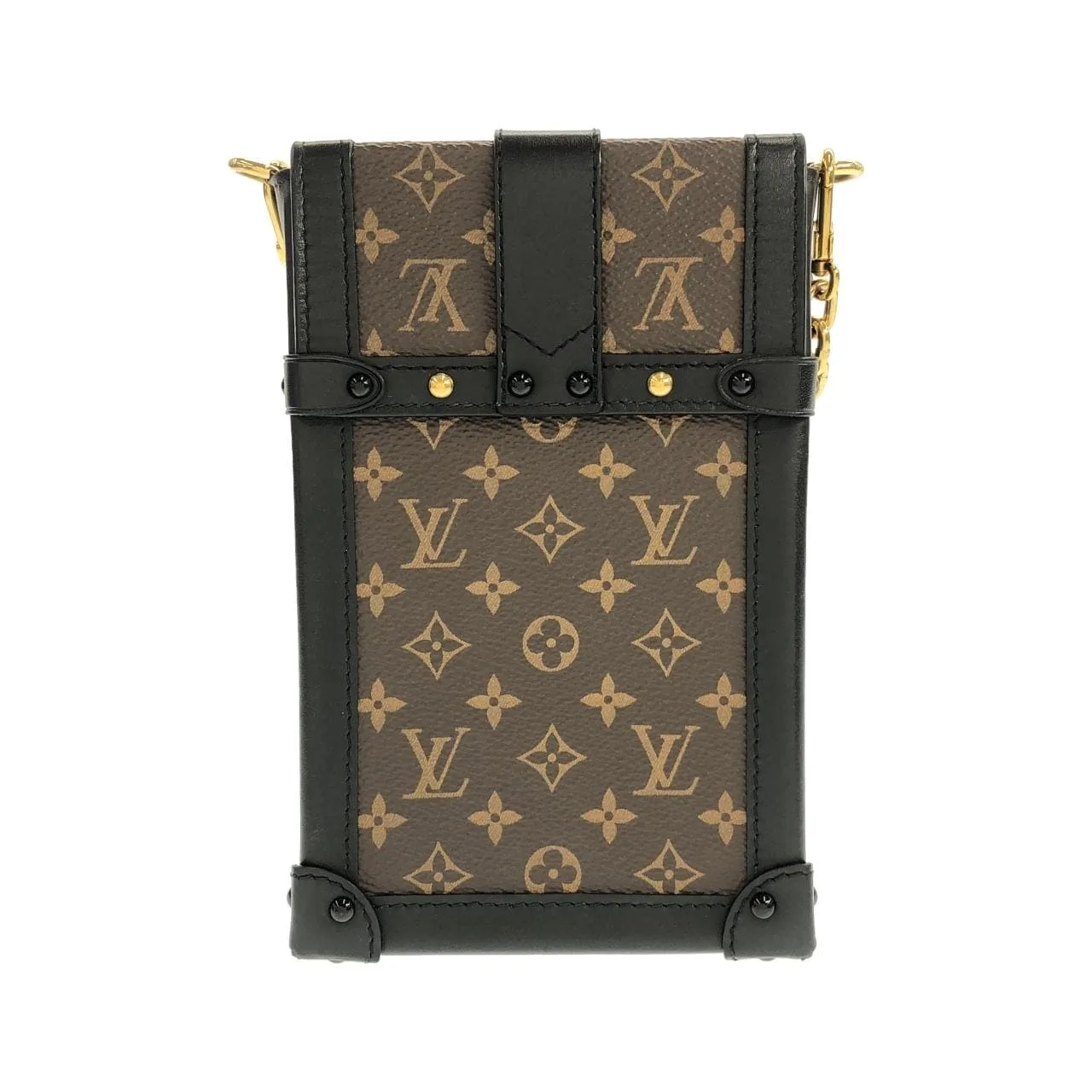 LOUIS VUITTON Pochette M63913 肩背包 Monogram 黑色 Monogram 中古品A - 縮圖 2