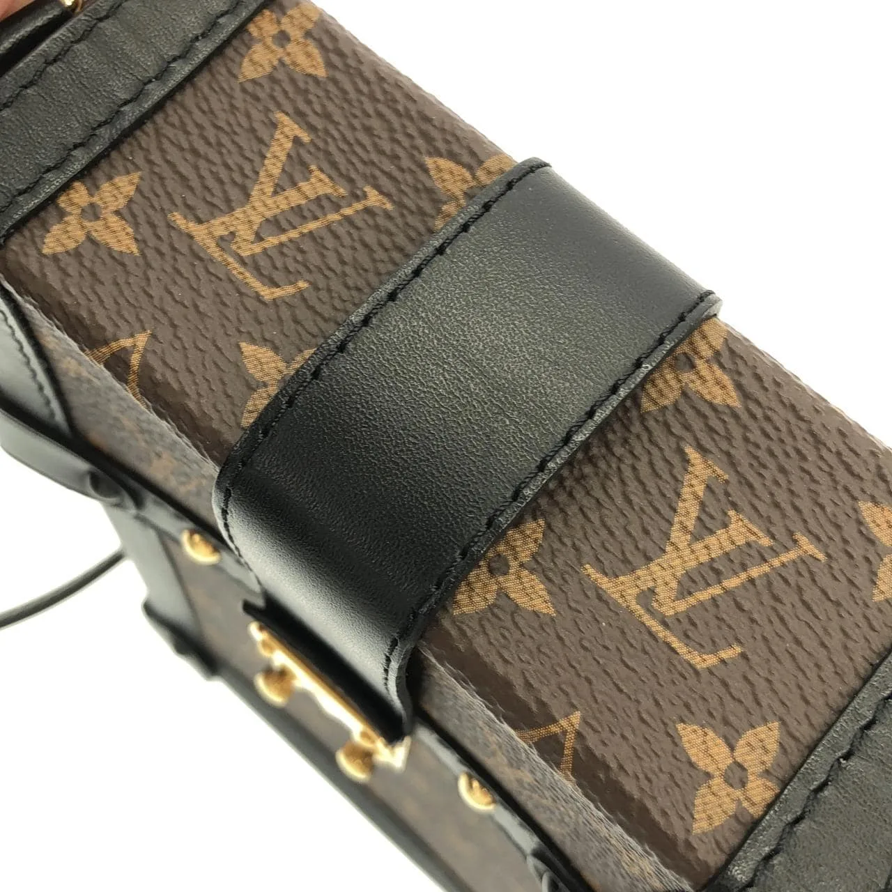 LOUIS VUITTON Pochette M63913 肩背包 Monogram 黑色 Monogram 中古品A - 縮圖 6