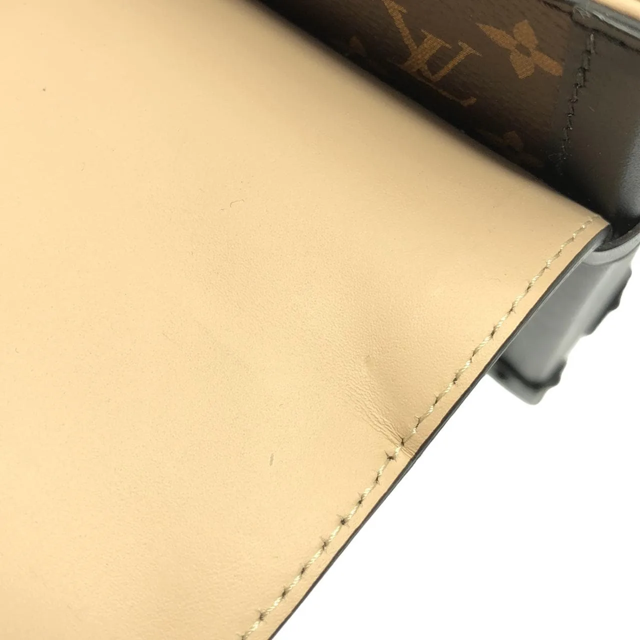 LOUIS VUITTON Pochette M63913 肩背包 Monogram 黑色 Monogram 中古品A - 縮圖 10