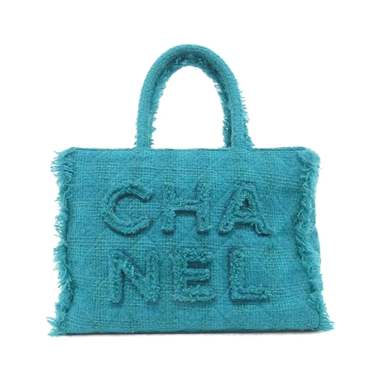 CHANEL AS0976 Handbag Tweed