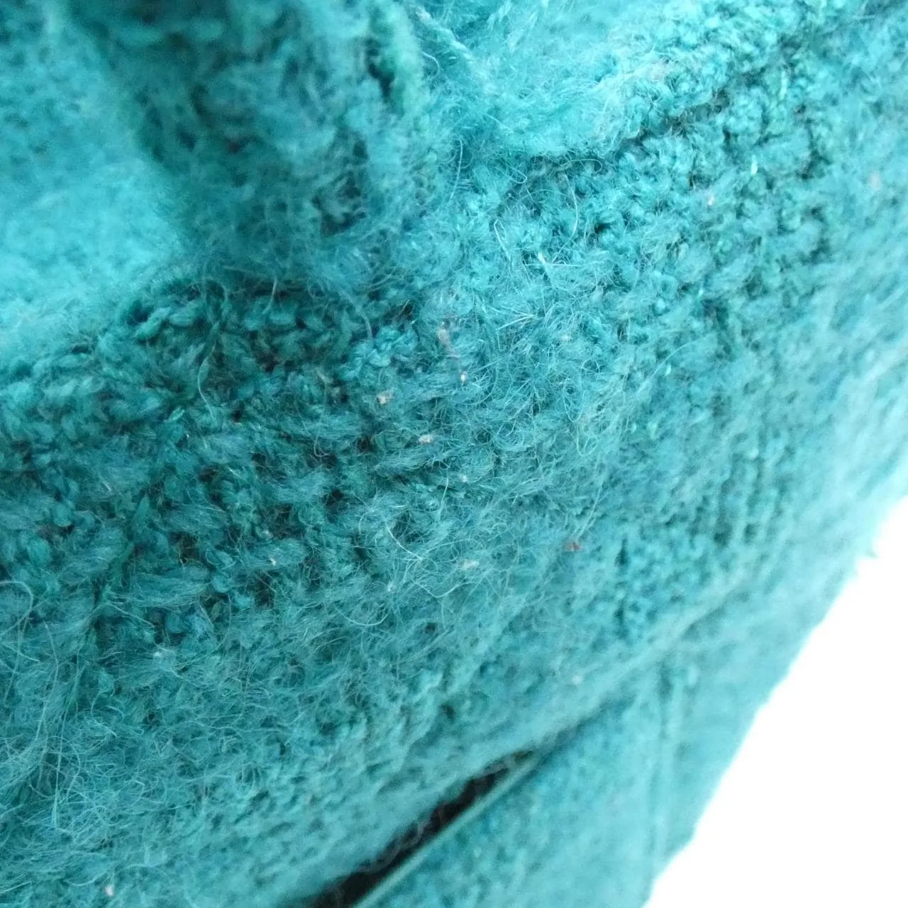 CHANEL AS0976 Handbag Tweed Green Tweed Rank A - Thumbnail 5