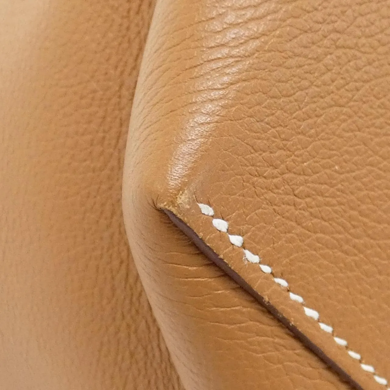 HERMES 075144CK Shoulder 金色 中古品A - 縮圖 2