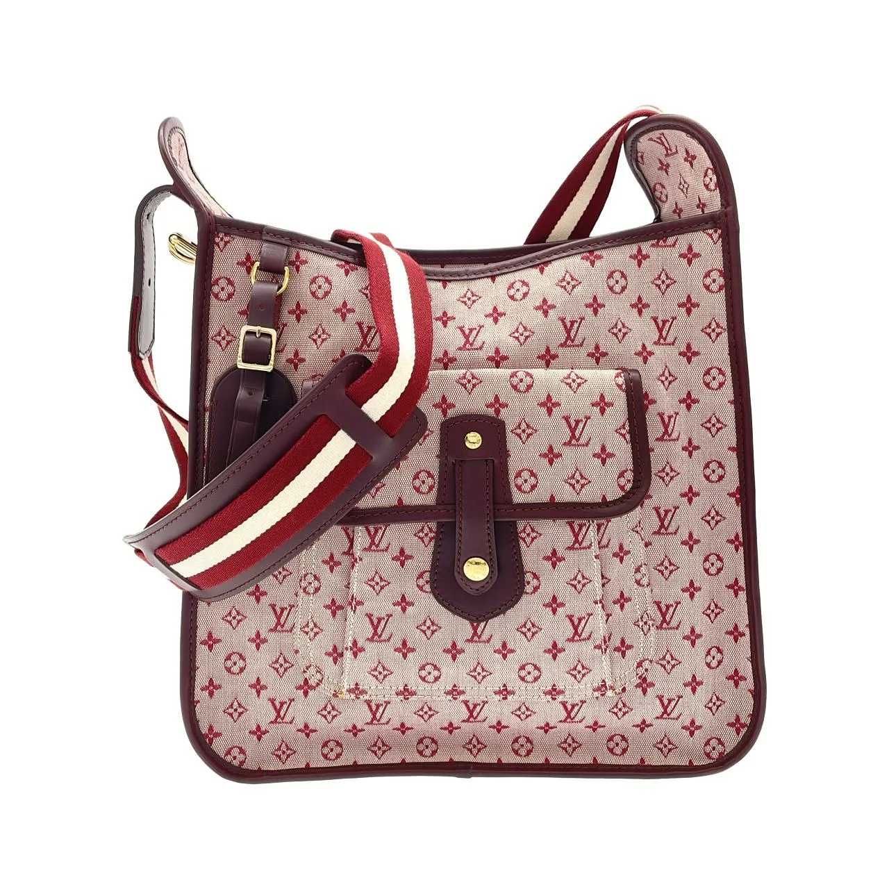 LOUIS VUITTON M92321 肩背包 Monogram Black