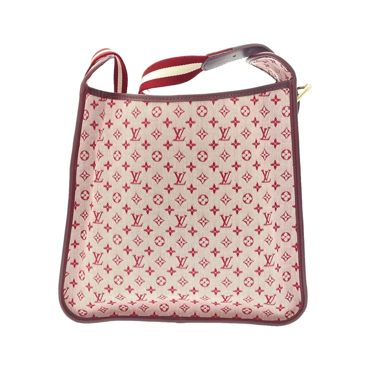 LOUIS VUITTON M92321 肩背包 Monogram 黑色 Monogram 中古品A - 縮圖 2