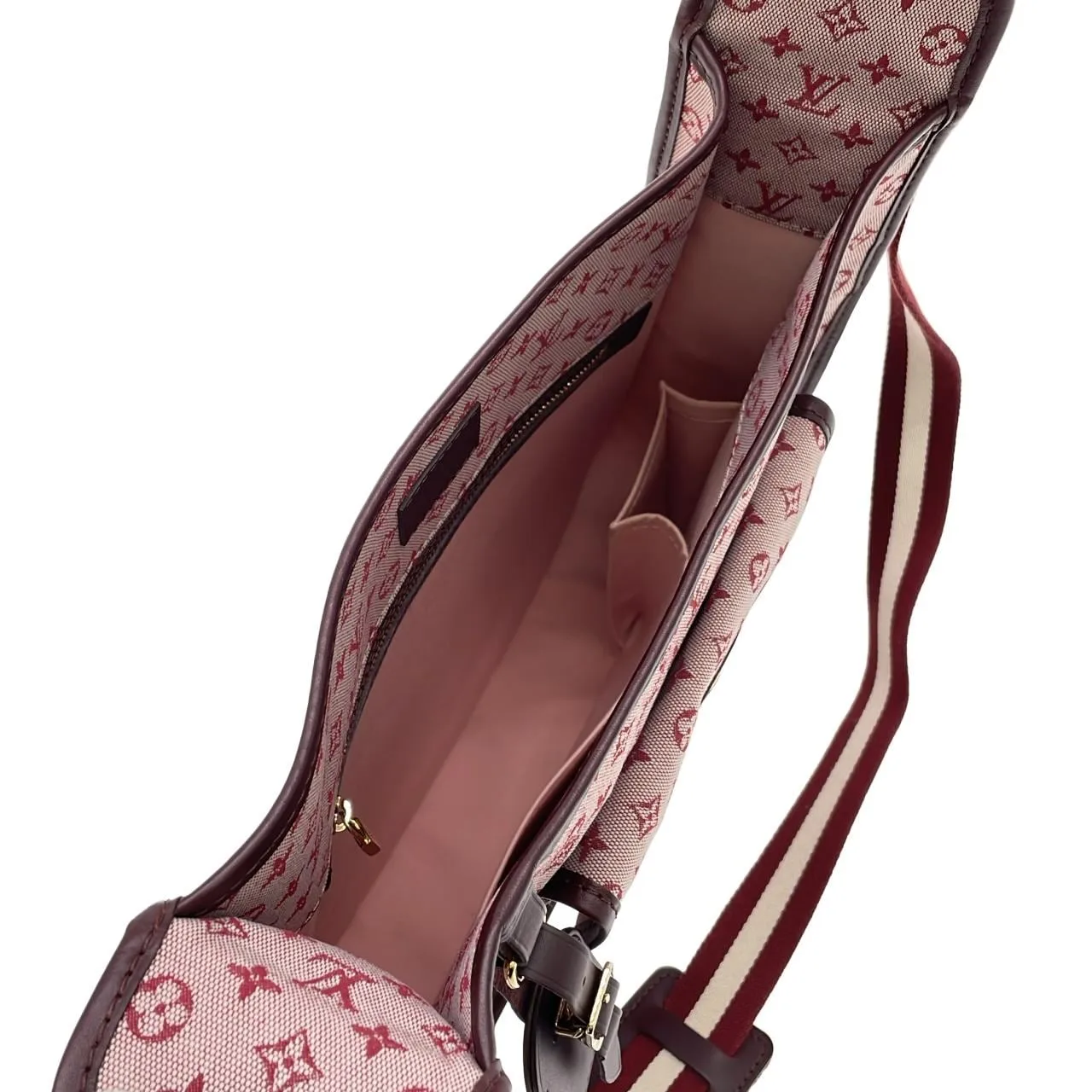 LOUIS VUITTON M92321 肩背包 Monogram 黑色 Monogram 中古品A - 縮圖 7