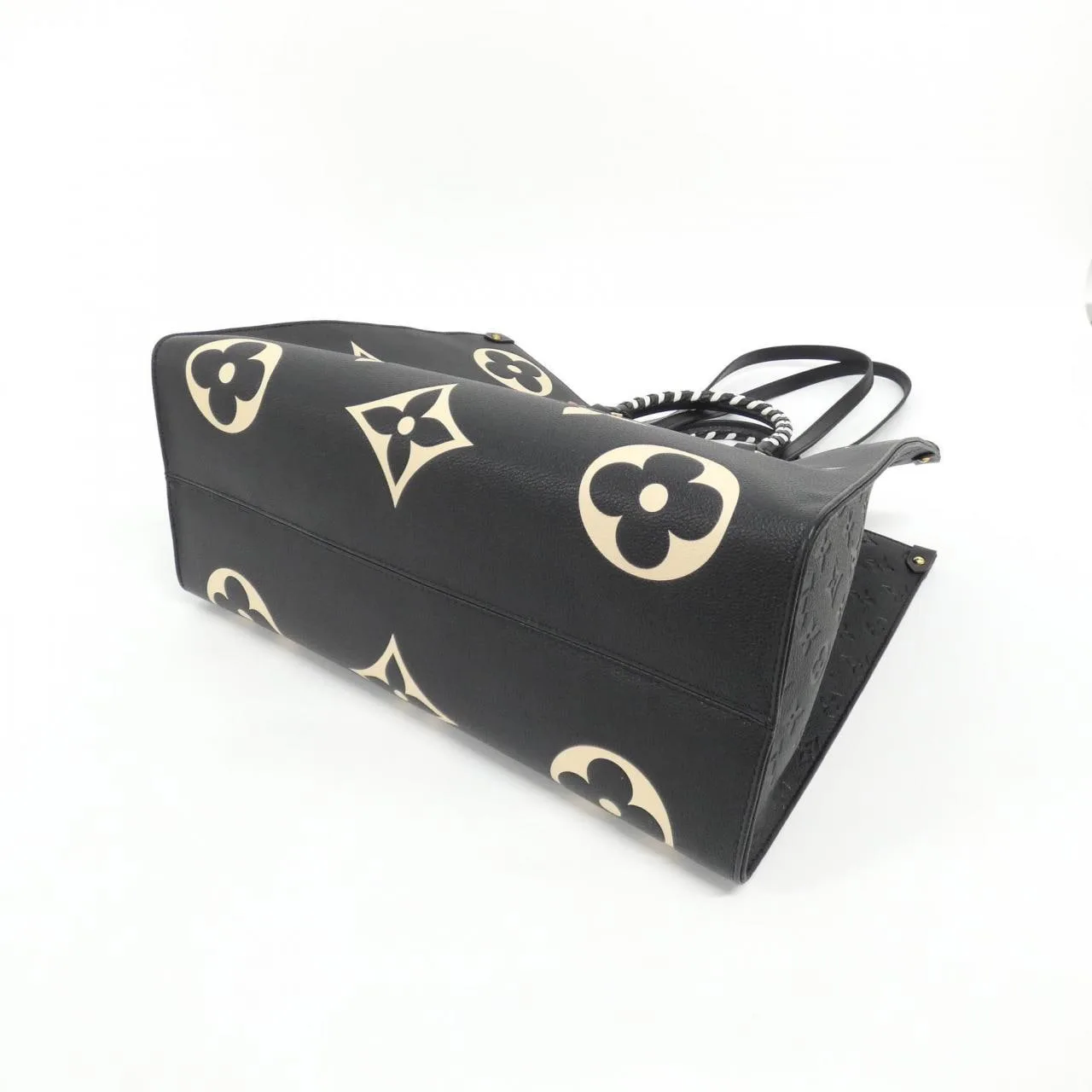 LOUIS VUITTON OnTheGo M45373 Handbag Black Rank A - Thumbnail 2