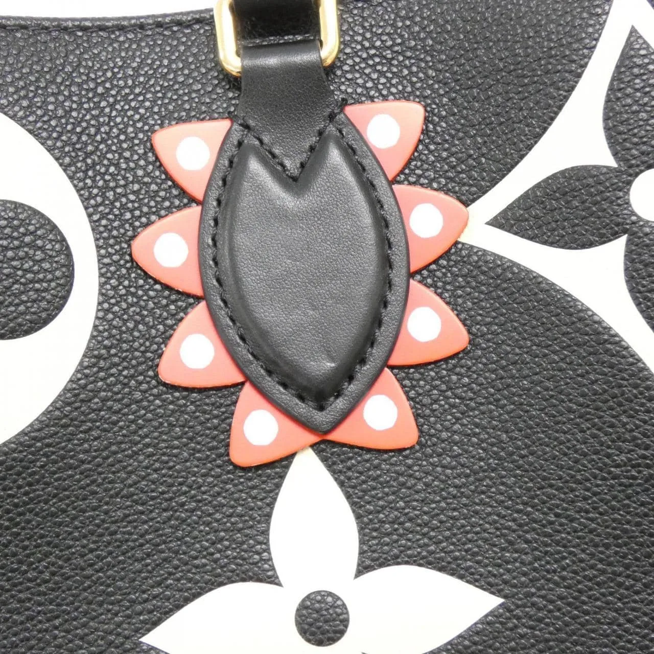 LOUIS VUITTON OnTheGo M45373 Handbag Black Rank A - Thumbnail 4