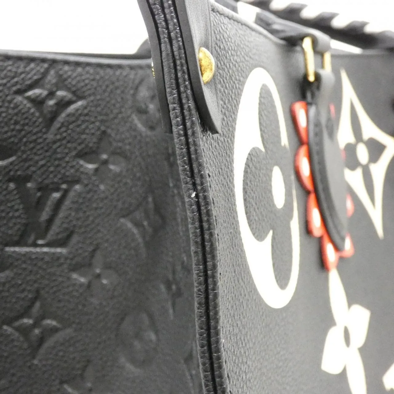 LOUIS VUITTON OnTheGo M45373 Handbag Black Rank A - Thumbnail 5