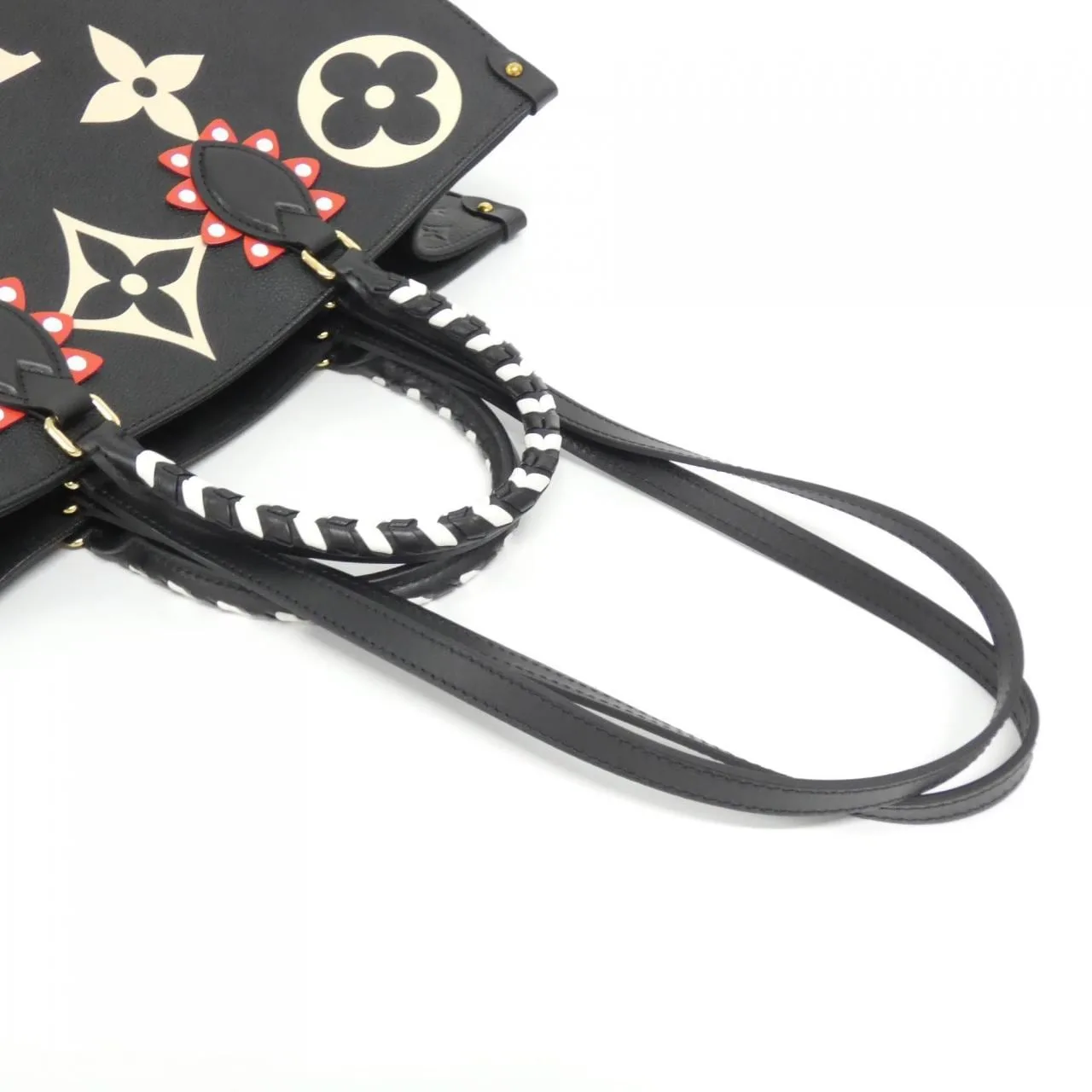 LOUIS VUITTON OnTheGo M45373 Handbag Black Rank A - Thumbnail 6