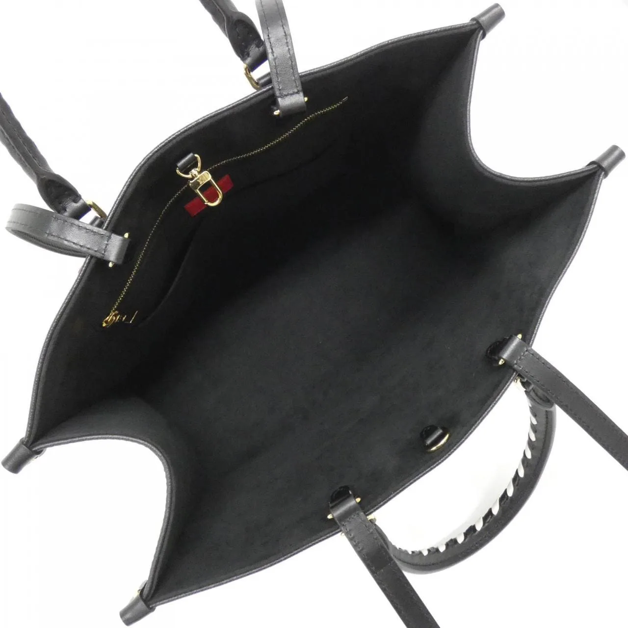 LOUIS VUITTON OnTheGo M45373 Handbag Black Rank A - Thumbnail 7