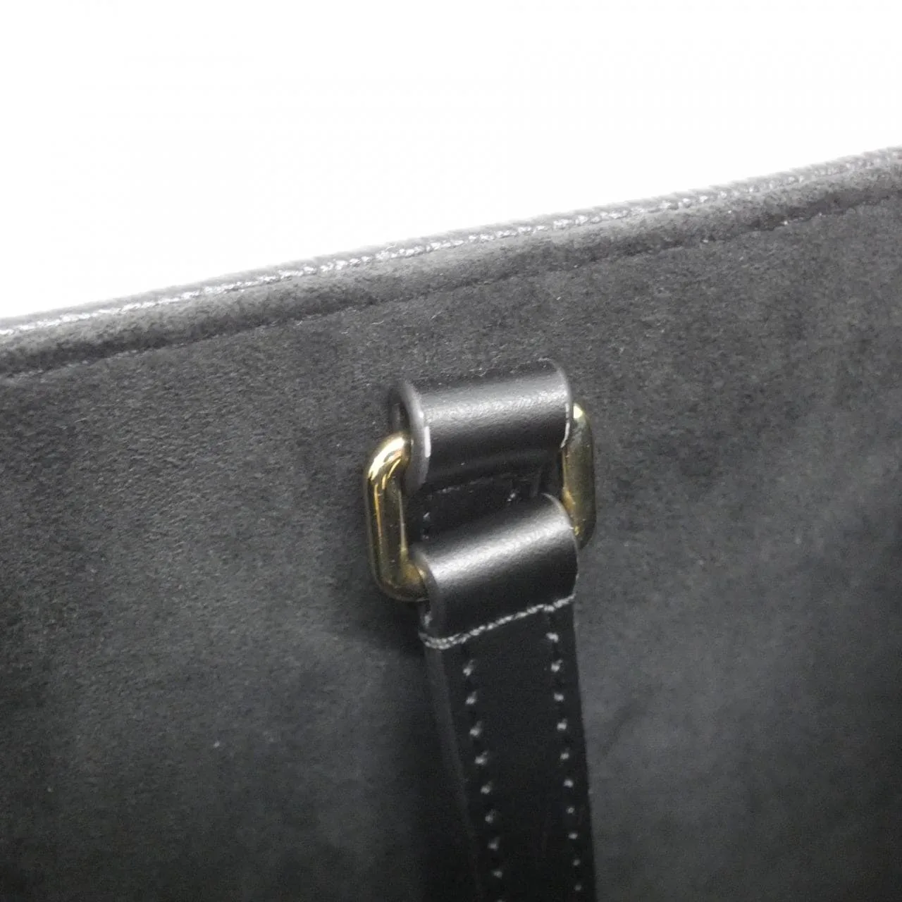 LOUIS VUITTON OnTheGo M45373 Handbag Black Rank A - Thumbnail 8