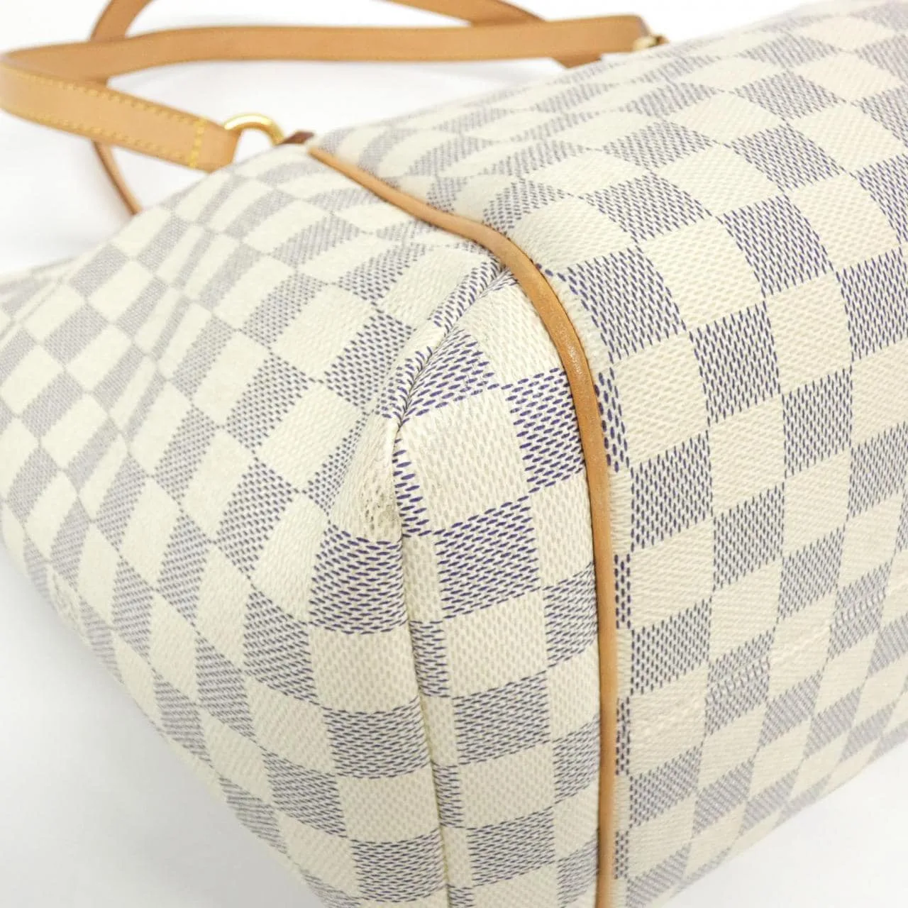 LOUIS VUITTON Totally N51262 Handbag Damier 黑色 Damier 中古品A - 縮圖 2