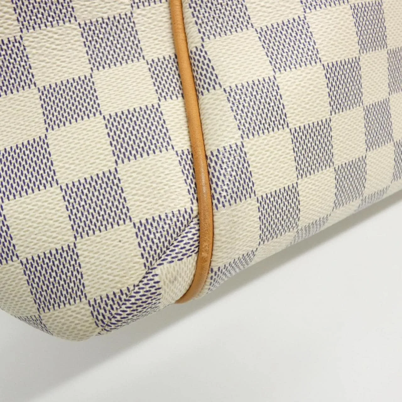 LOUIS VUITTON Totally N51262 Handbag Damier 黑色 Damier 中古品A - 縮圖 3