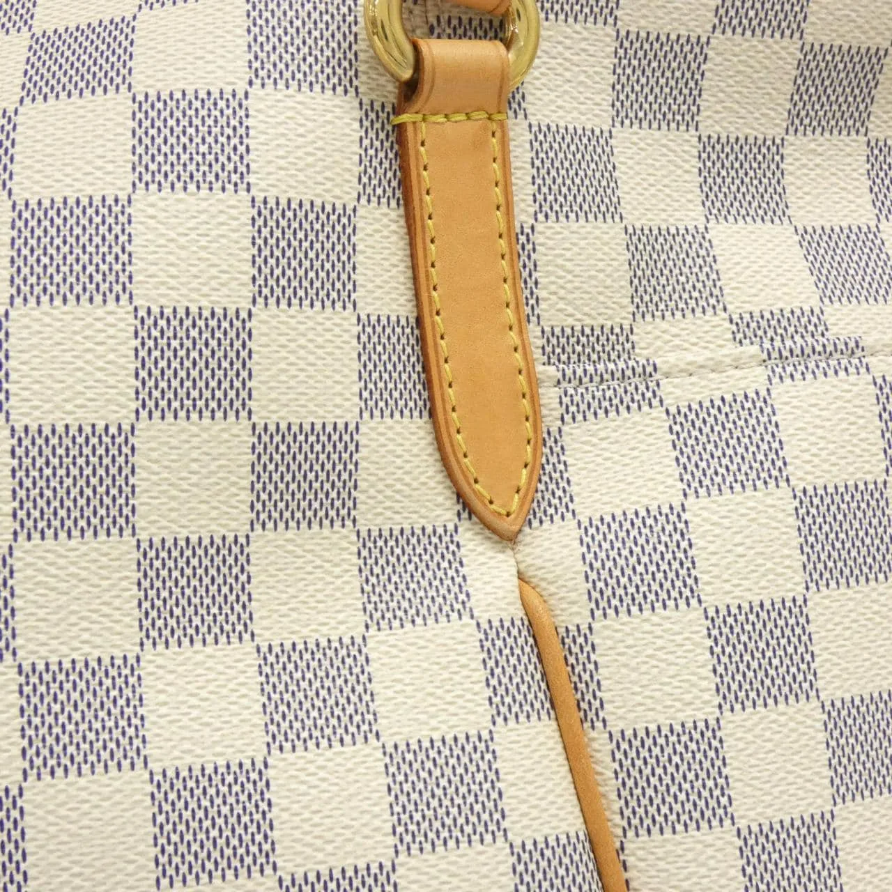 LOUIS VUITTON Totally N51262 Handbag Damier 黑色 Damier 中古品A - 縮圖 4