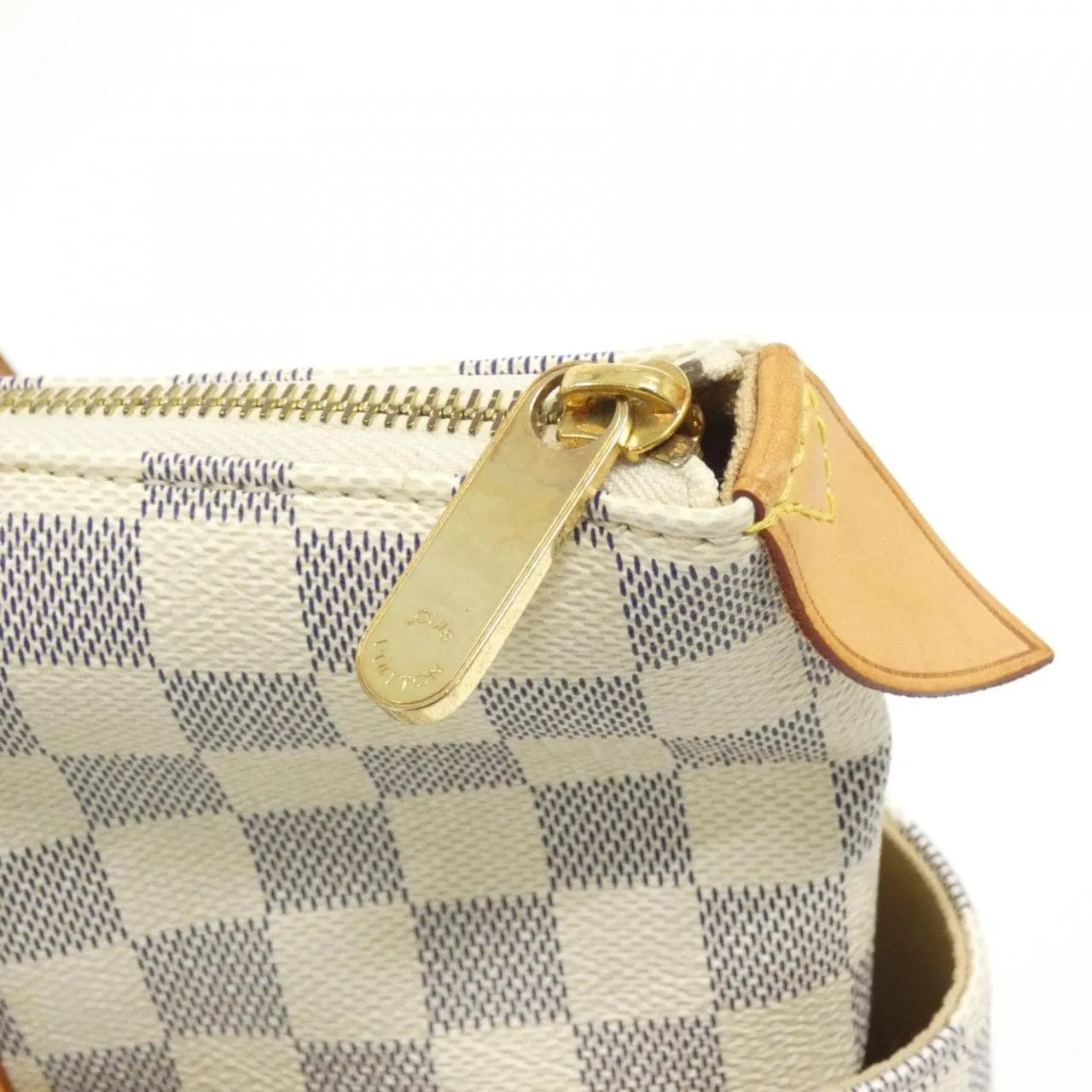 LOUIS VUITTON Totally N51262 Handbag Damier 黑色 Damier 中古品A - 縮圖 5