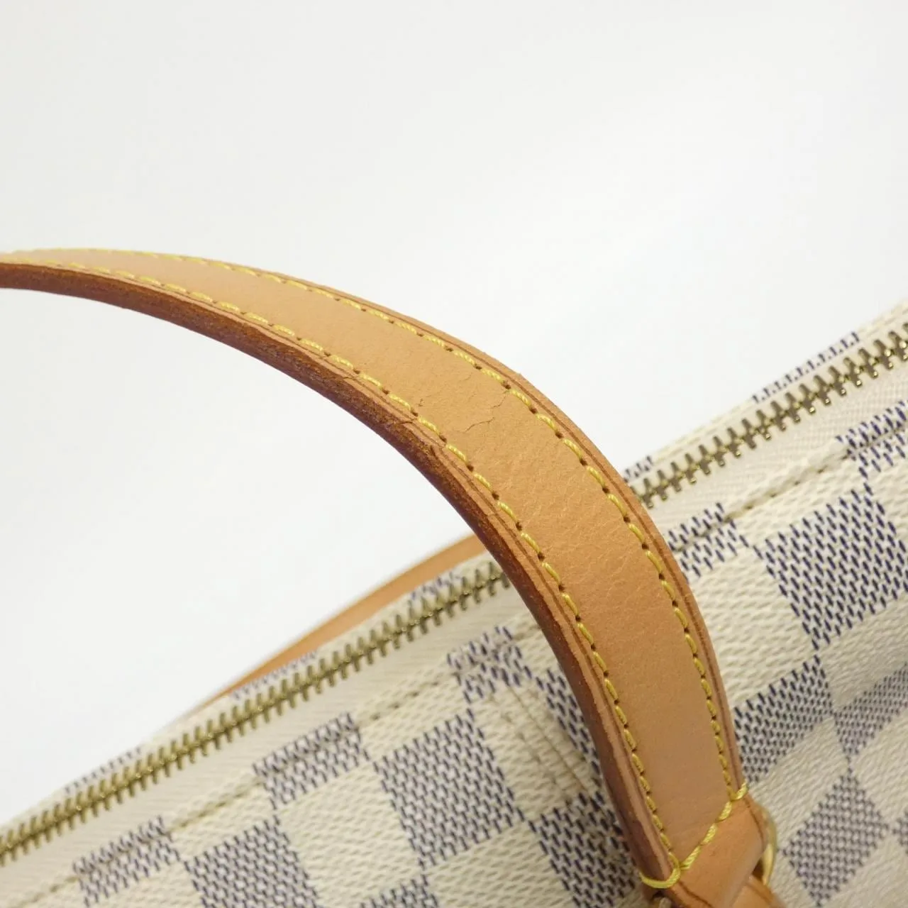 LOUIS VUITTON Totally N51262 Handbag Damier 黑色 Damier 中古品A - 縮圖 6