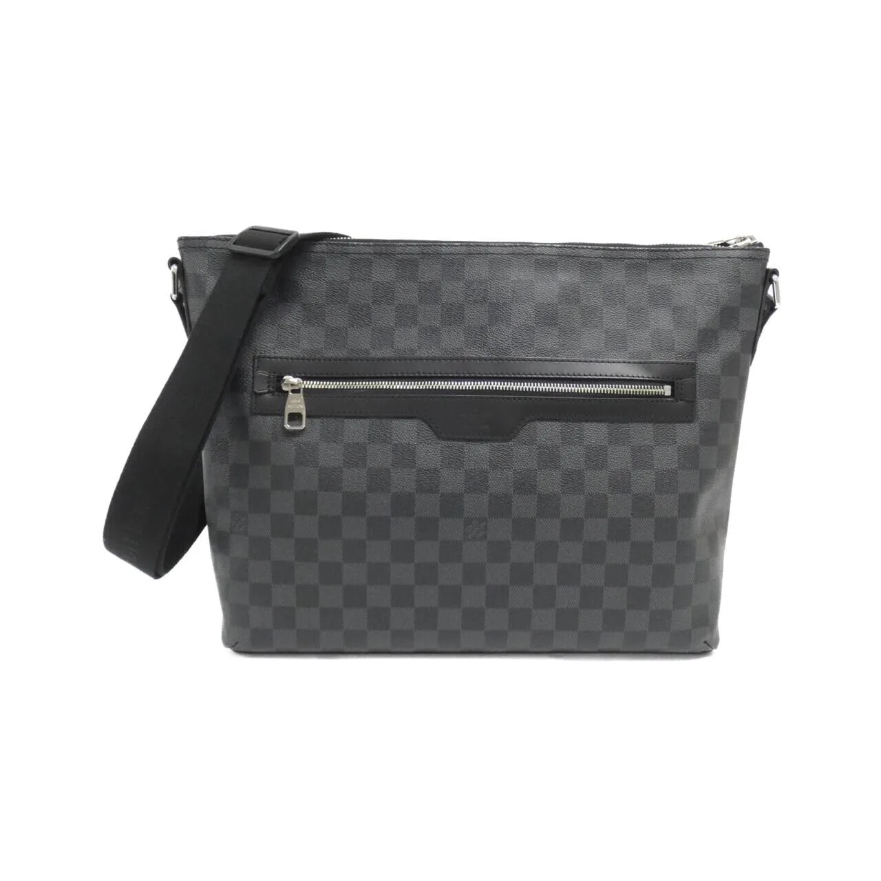 LOUIS VUITTON N41106 Shoulder Damier Black
