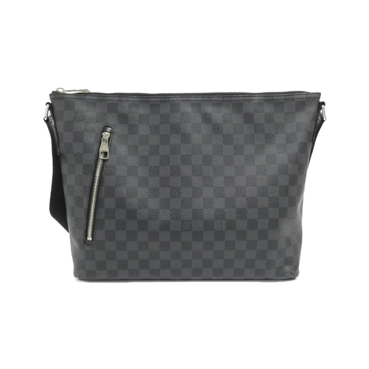 LOUIS VUITTON N41106 Shoulder Damier 黑色 Damier 中古品A - 縮圖 2