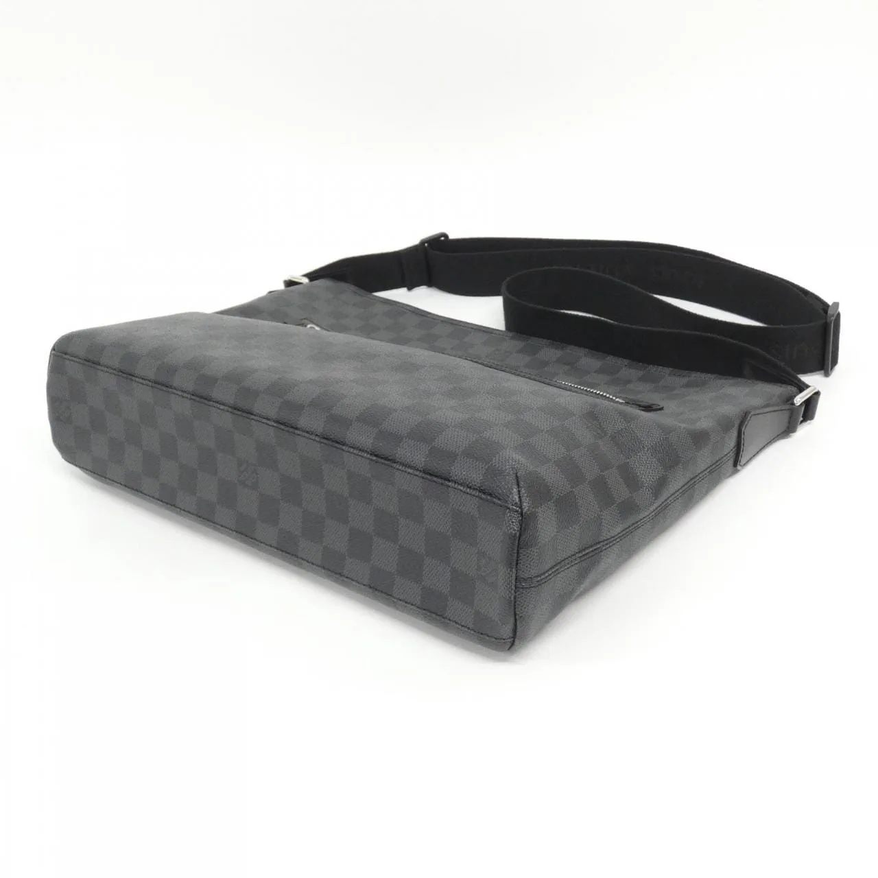 LOUIS VUITTON N41106 Shoulder Damier 黑色 Damier 中古品A - 縮圖 3