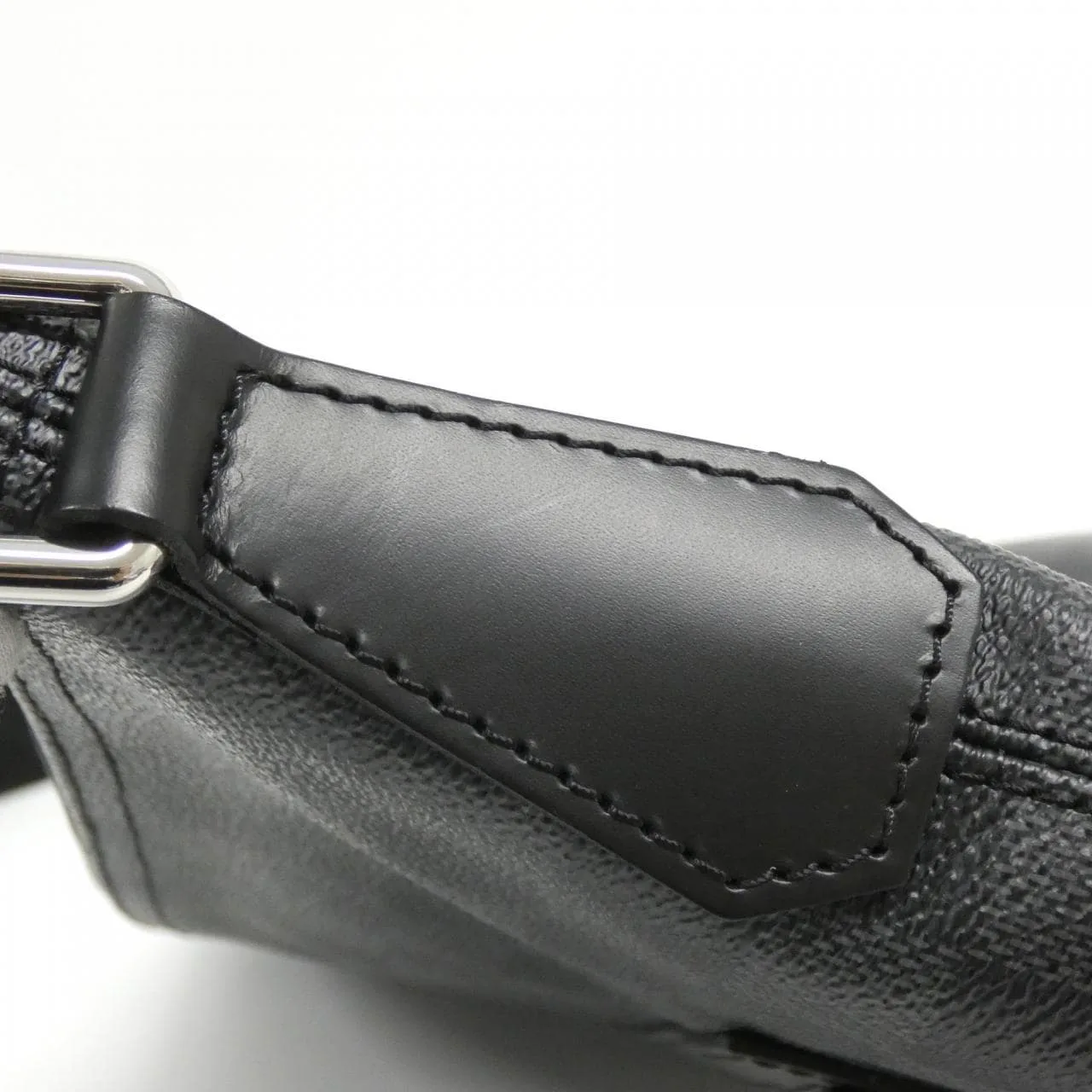 LOUIS VUITTON N41106 Shoulder Damier 黑色 Damier 中古品A - 縮圖 5