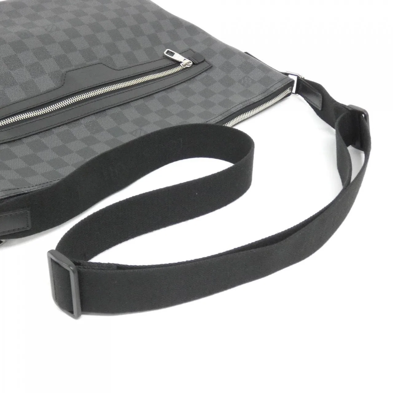 LOUIS VUITTON N41106 Shoulder Damier 黑色 Damier 中古品A - 縮圖 6