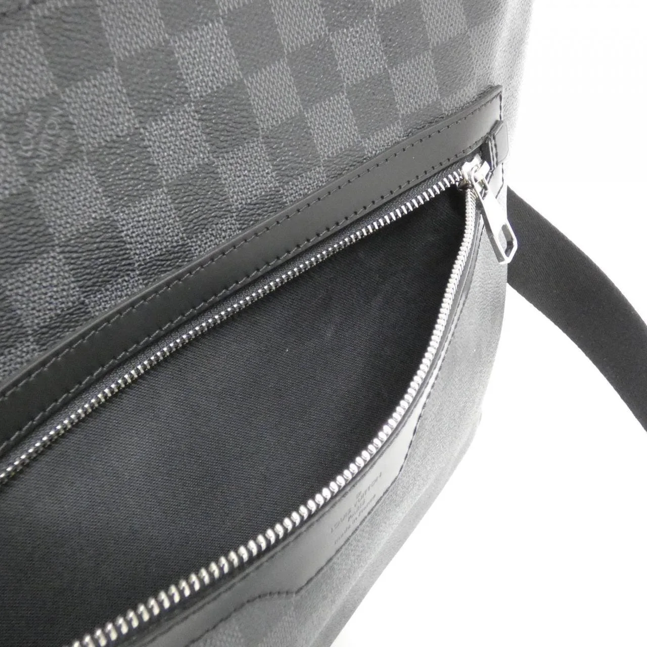 LOUIS VUITTON N41106 Shoulder Damier 黑色 Damier 中古品A - 縮圖 8