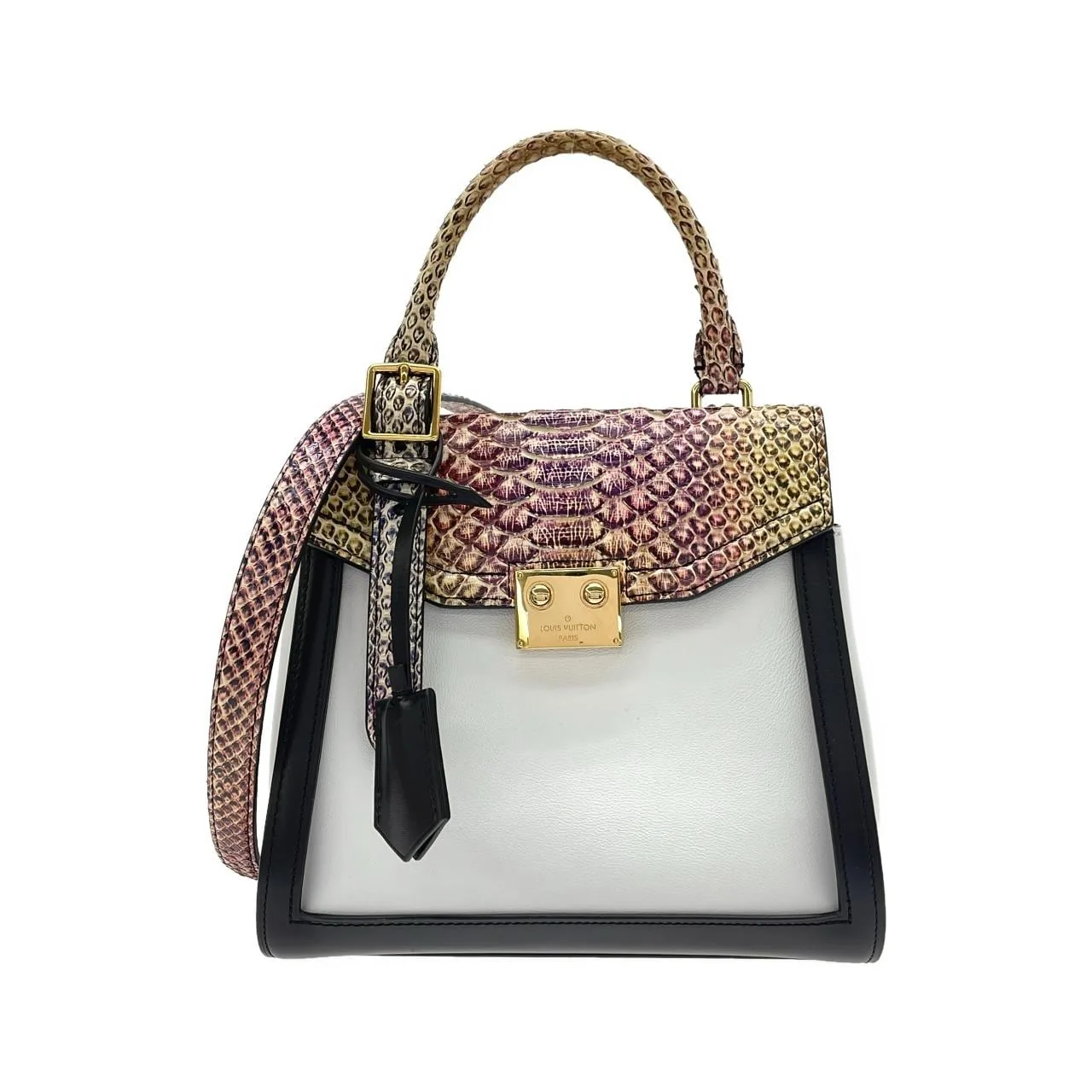 LOUIS VUITTON N97351 手提包 皮革