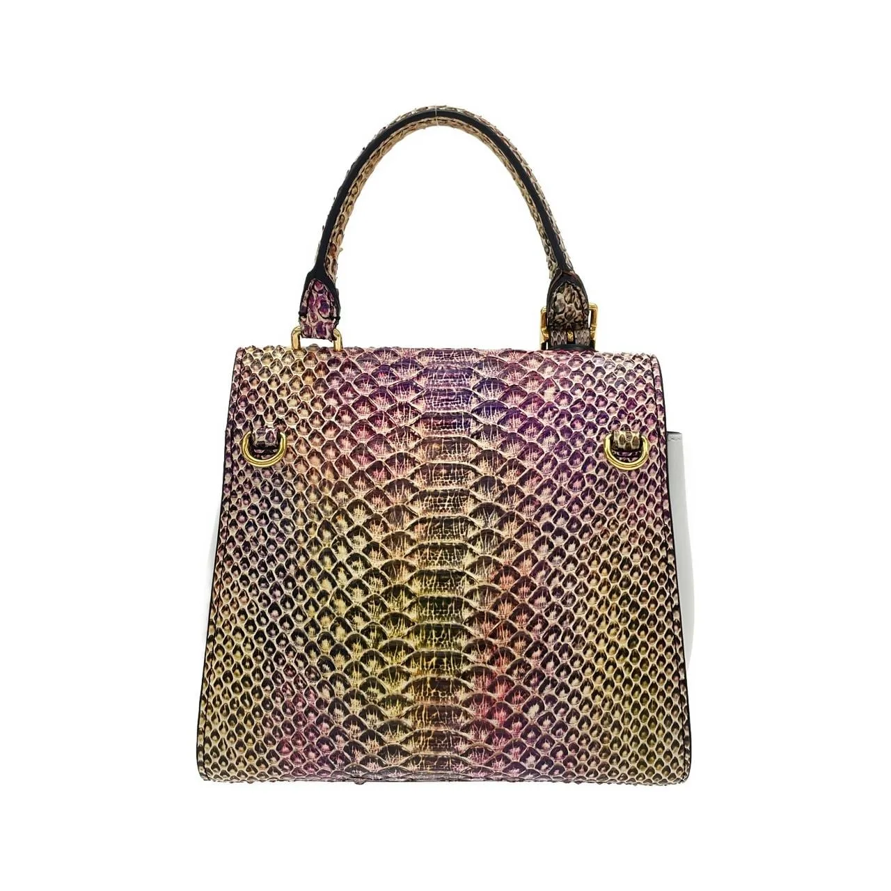 LOUIS VUITTON N97351 手提包 皮革 黑色 皮革 中古品A - 縮圖 2