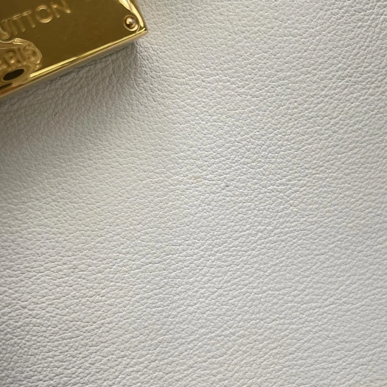 LOUIS VUITTON N97351 手提包 皮革 黑色 皮革 中古品A - 縮圖 4