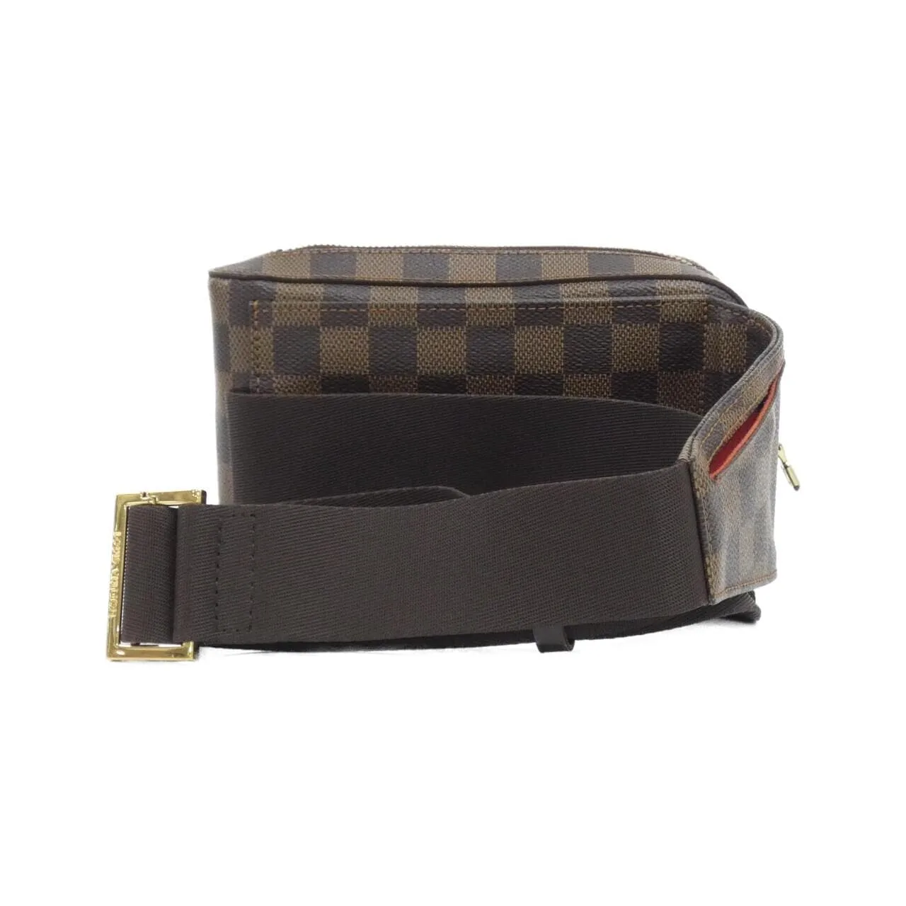 LOUIS VUITTON N51994 Shoulder Damier 黑色 Damier 中古品B - 縮圖 2
