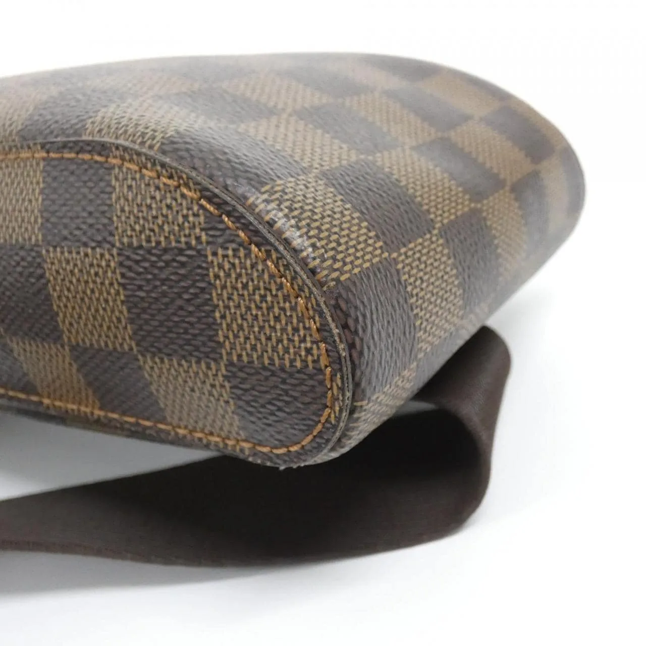 LOUIS VUITTON N51994 Shoulder Damier 黑色 Damier 中古品B - 縮圖 4