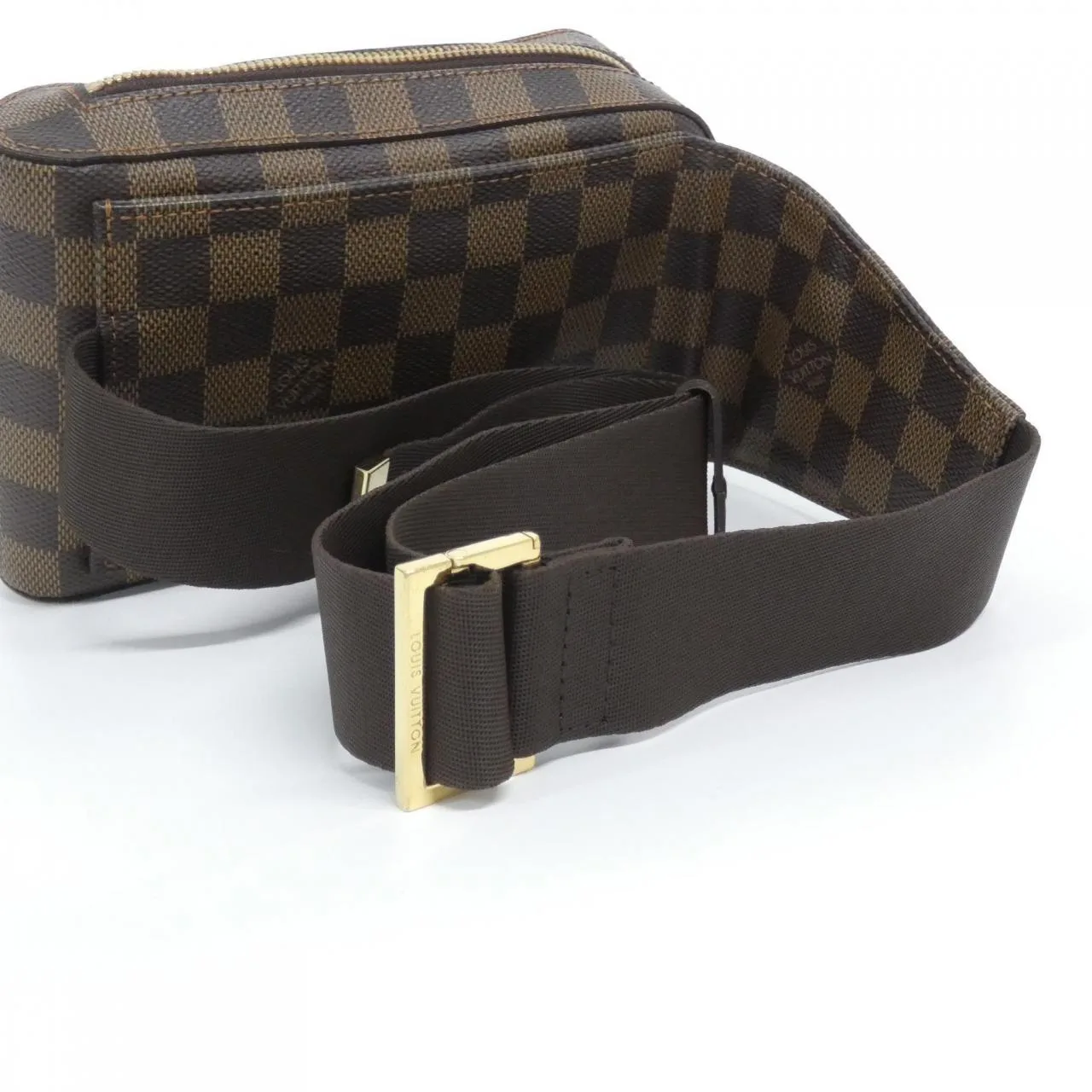 LOUIS VUITTON N51994 Shoulder Damier 黑色 Damier 中古品B - 縮圖 6