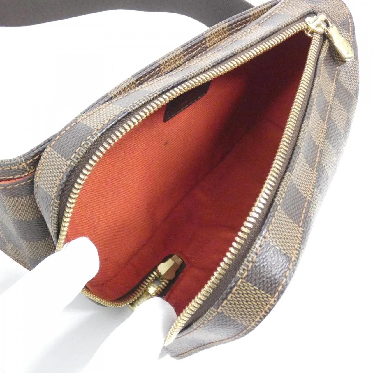 LOUIS VUITTON N51994 Shoulder Damier 黑色 Damier 中古品B - 縮圖 8
