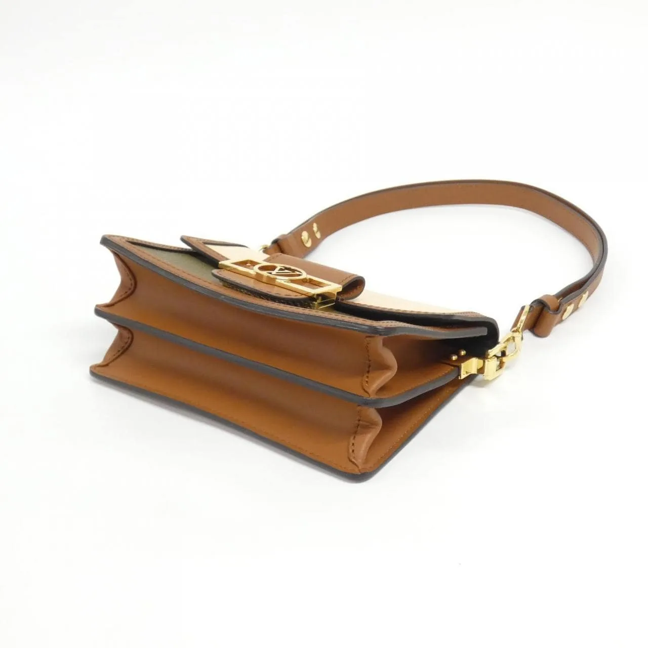 LOUIS VUITTON Dauphine M55504 Shoulder 黑色 中古品A - 縮圖 3