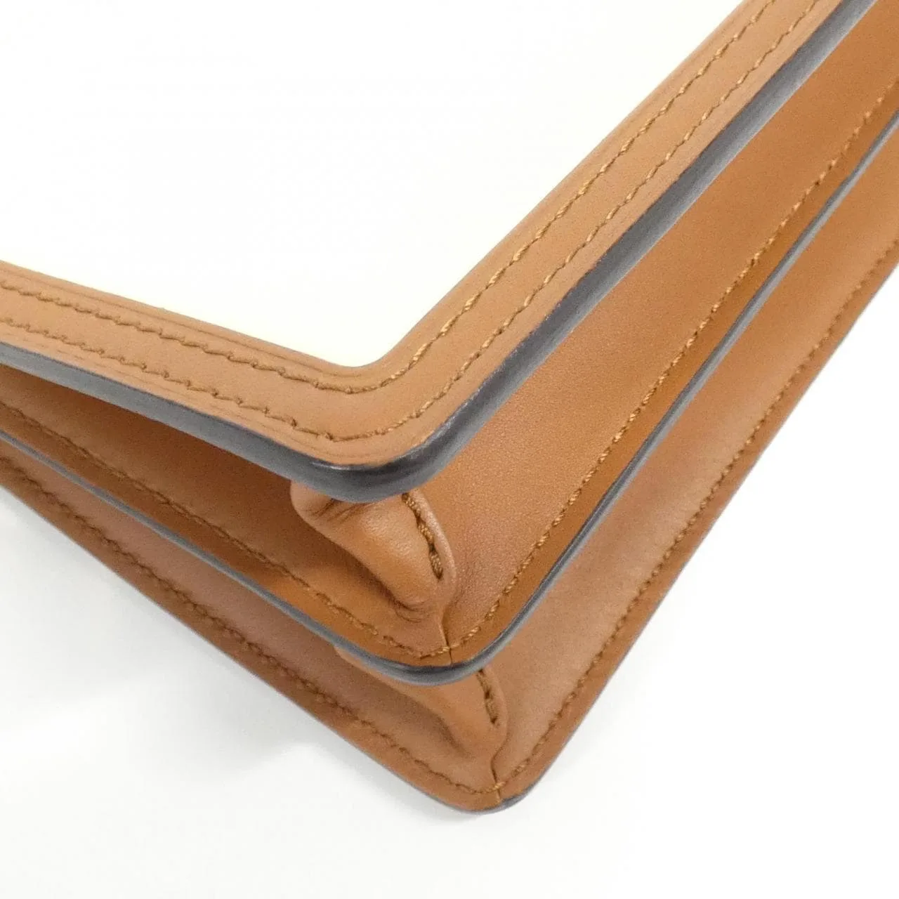 LOUIS VUITTON Dauphine M55504 Shoulder 黑色 中古品A - 縮圖 4