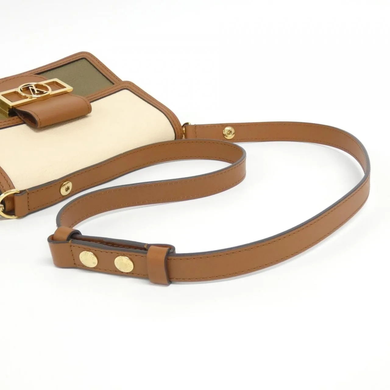 LOUIS VUITTON Dauphine M55504 Shoulder 黑色 中古品A - 縮圖 7