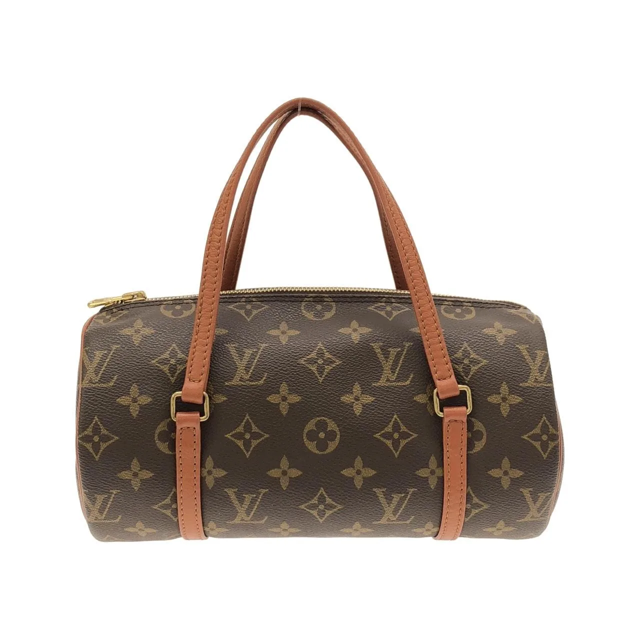 LOUIS VUITTON Papillon M51366 Handbag Monogram Black