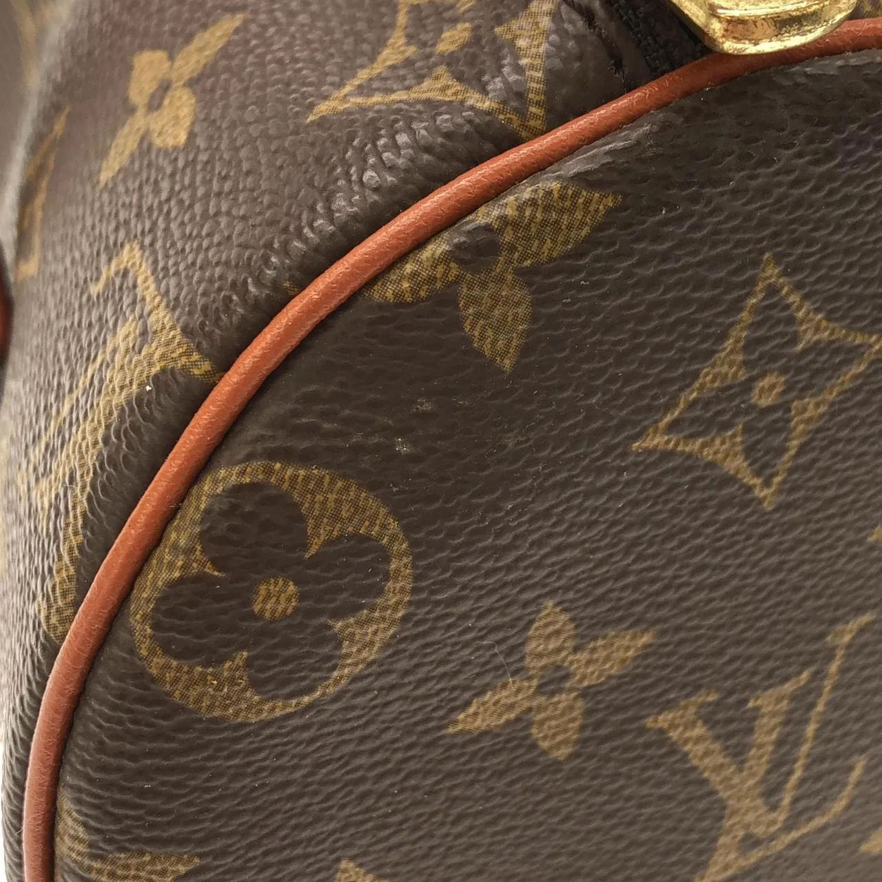 LOUIS VUITTON Papillon M51366 Handbag Monogram 黑色 Monogram 中古品A - 縮圖 3