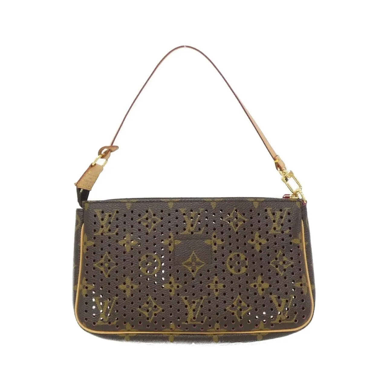 LOUIS VUITTON Pochette M95183 Pochette Monogram 黑色 Monogram 中古品A - 縮圖 2