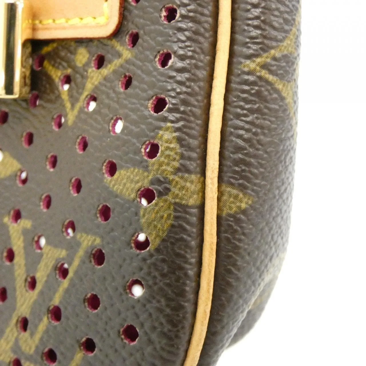 LOUIS VUITTON Pochette M95183 Pochette Monogram 黑色 Monogram 中古品A - 縮圖 4