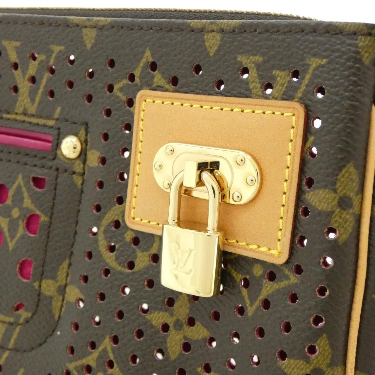 LOUIS VUITTON Pochette M95183 Pochette Monogram 黑色 Monogram 中古品A - 縮圖 5