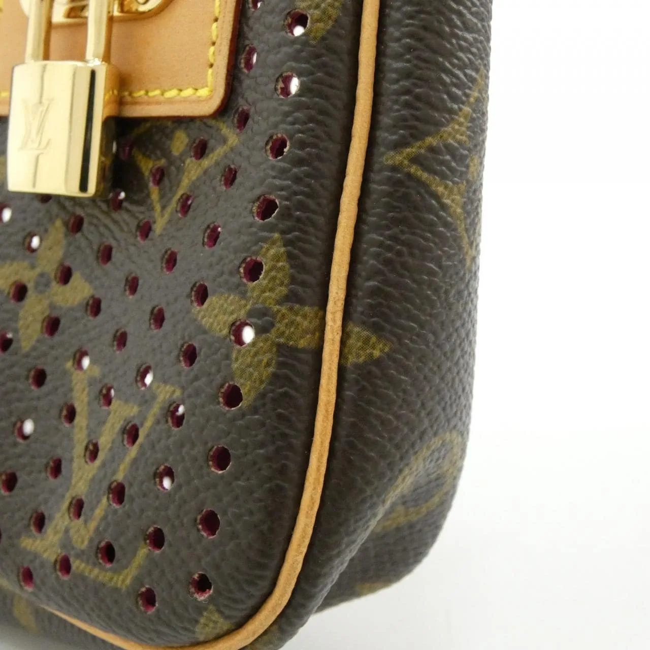 LOUIS VUITTON Pochette M95183 Pochette Monogram 黑色 Monogram 中古品A - 縮圖 6