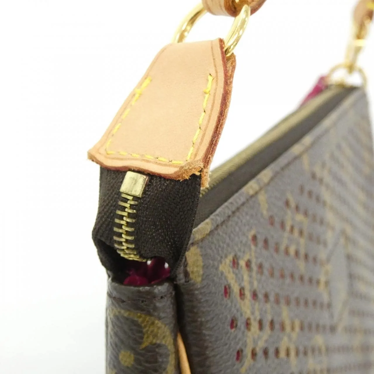 LOUIS VUITTON Pochette M95183 Pochette Monogram 黑色 Monogram 中古品A - 縮圖 7