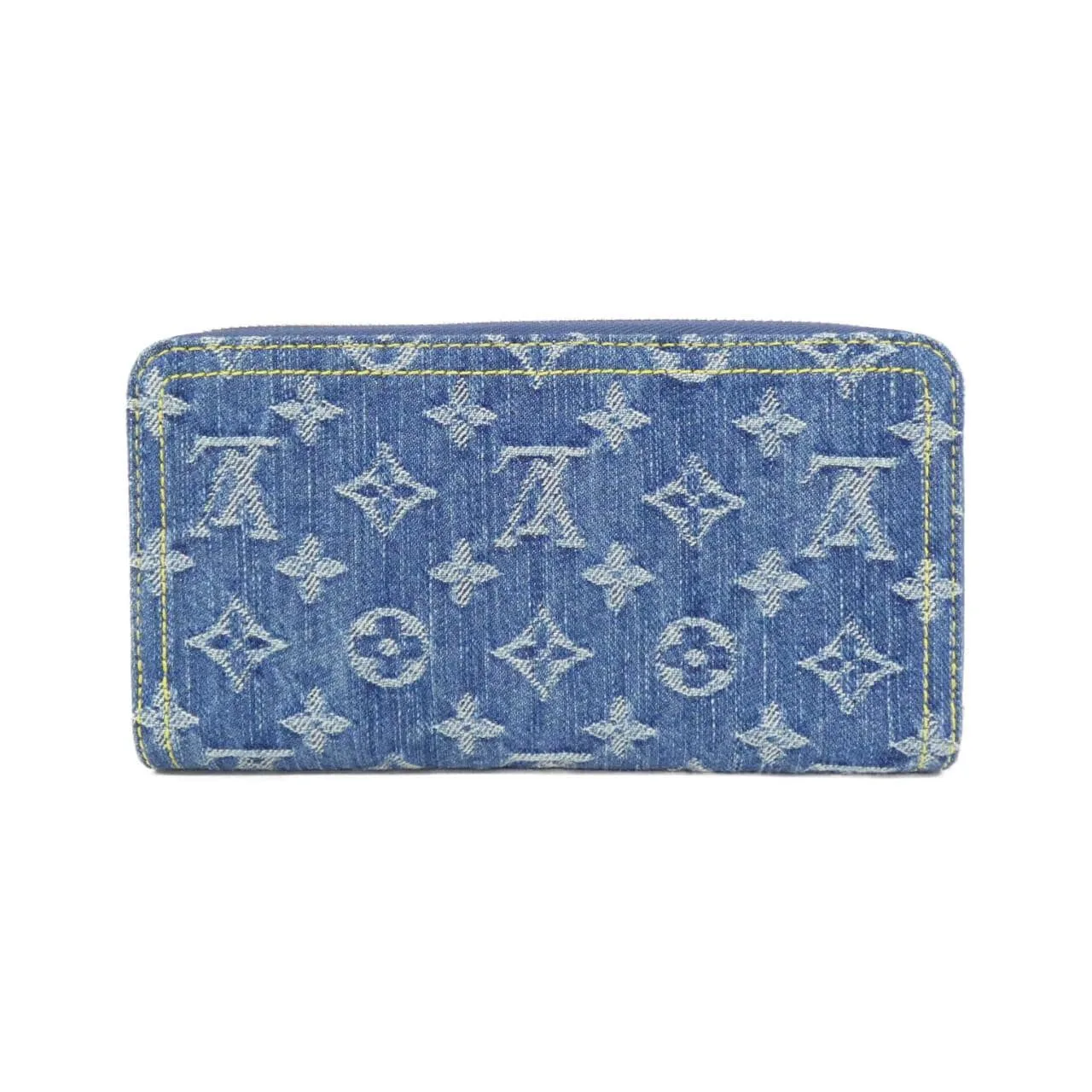 LOUIS VUITTON M23161 Wallet Monogram Blue Monogram Rank A - Thumbnail 2