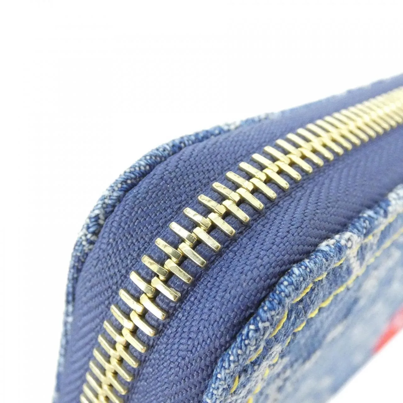 LOUIS VUITTON M23161 Wallet Monogram Blue Monogram Rank A - Thumbnail 5