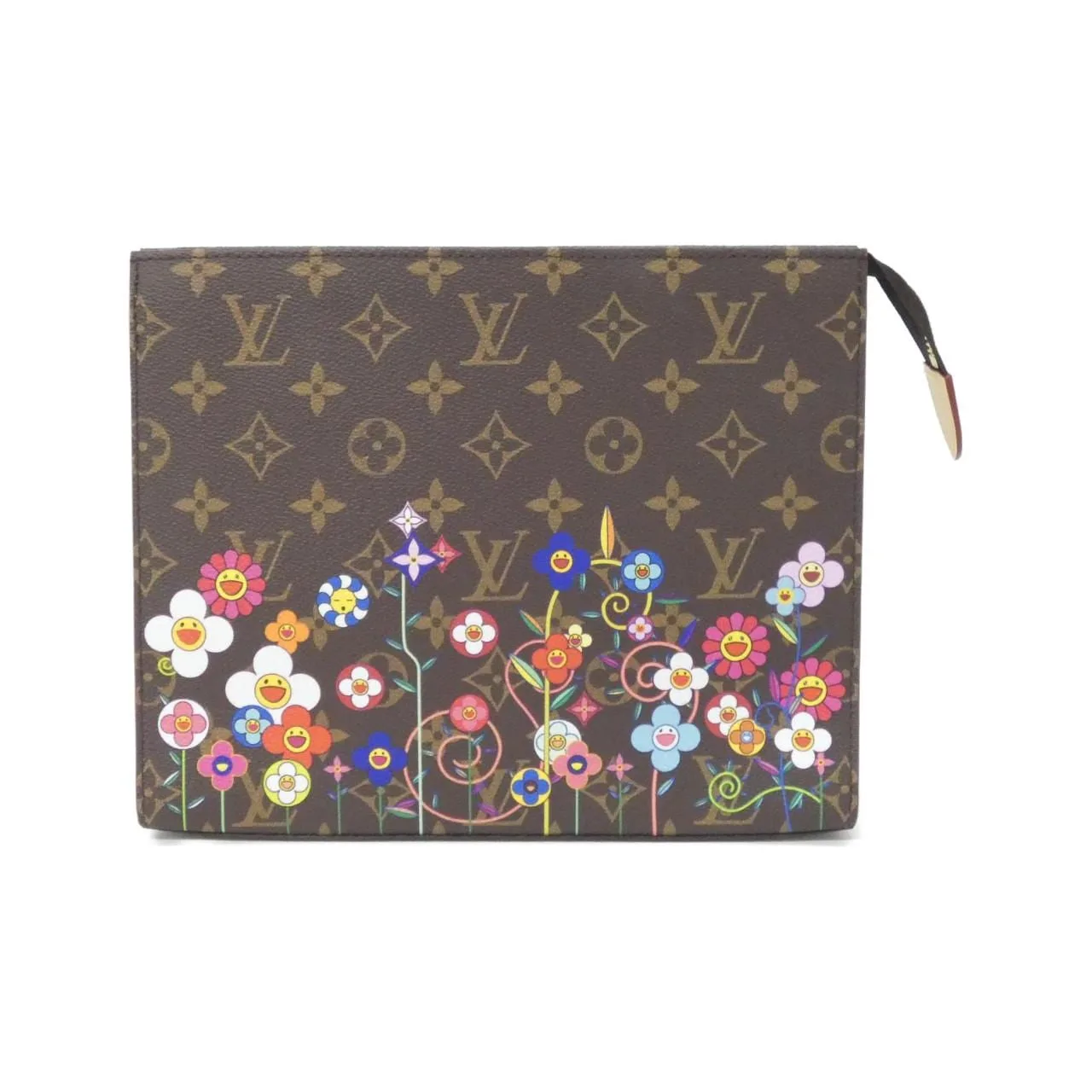 LOUIS VUITTON M14180 Pouch Monogram Black