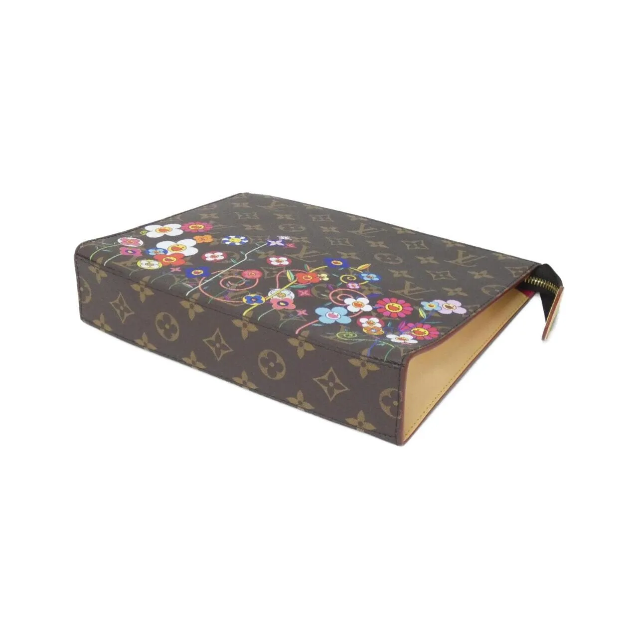 LOUIS VUITTON M14180 Pouch Monogram Black Monogram Rank A - Thumbnail 3