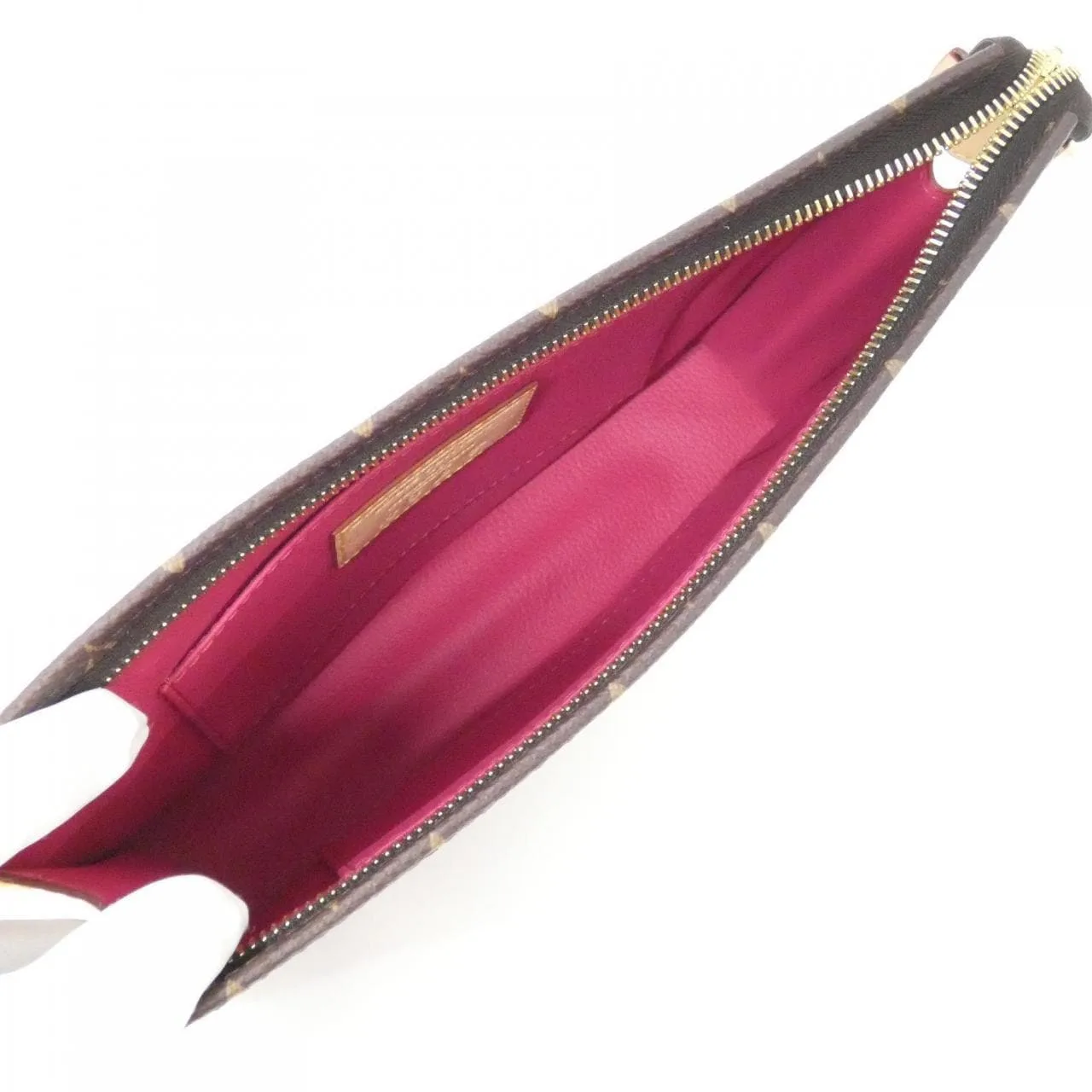 LOUIS VUITTON M14180 Pouch Monogram Black Monogram Rank A - Thumbnail 6